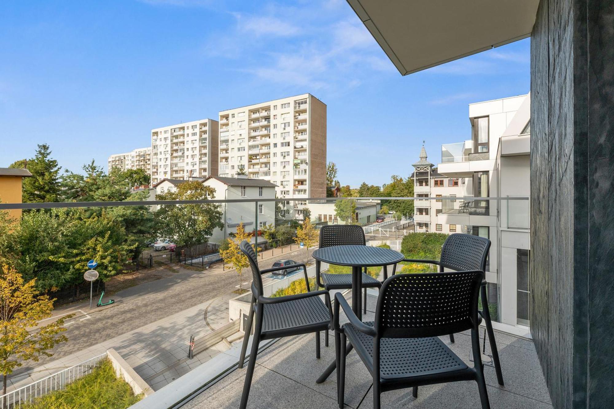 Apartament Grand - Okrzei *