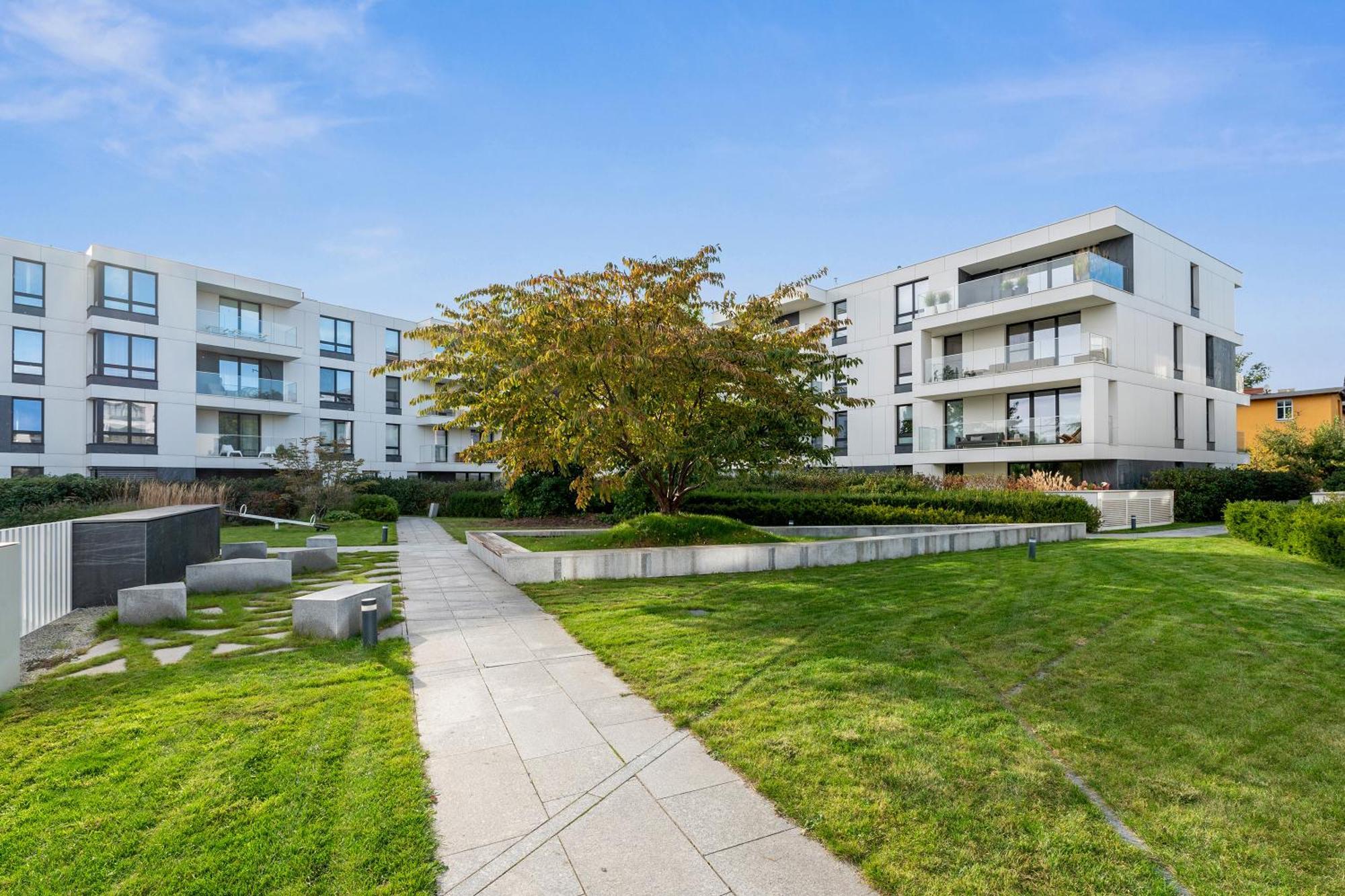 Apartament Grand - Okrzei