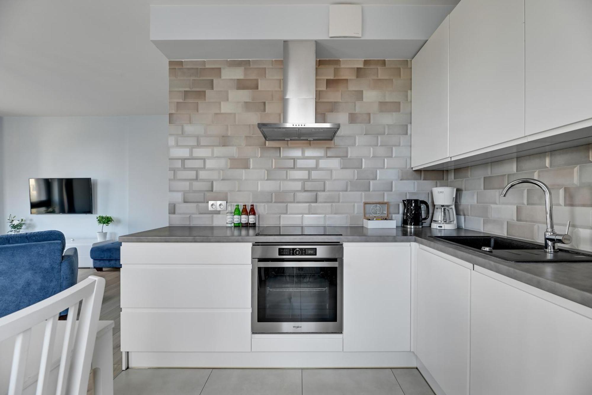 Apartament Grand - Okrzei *
