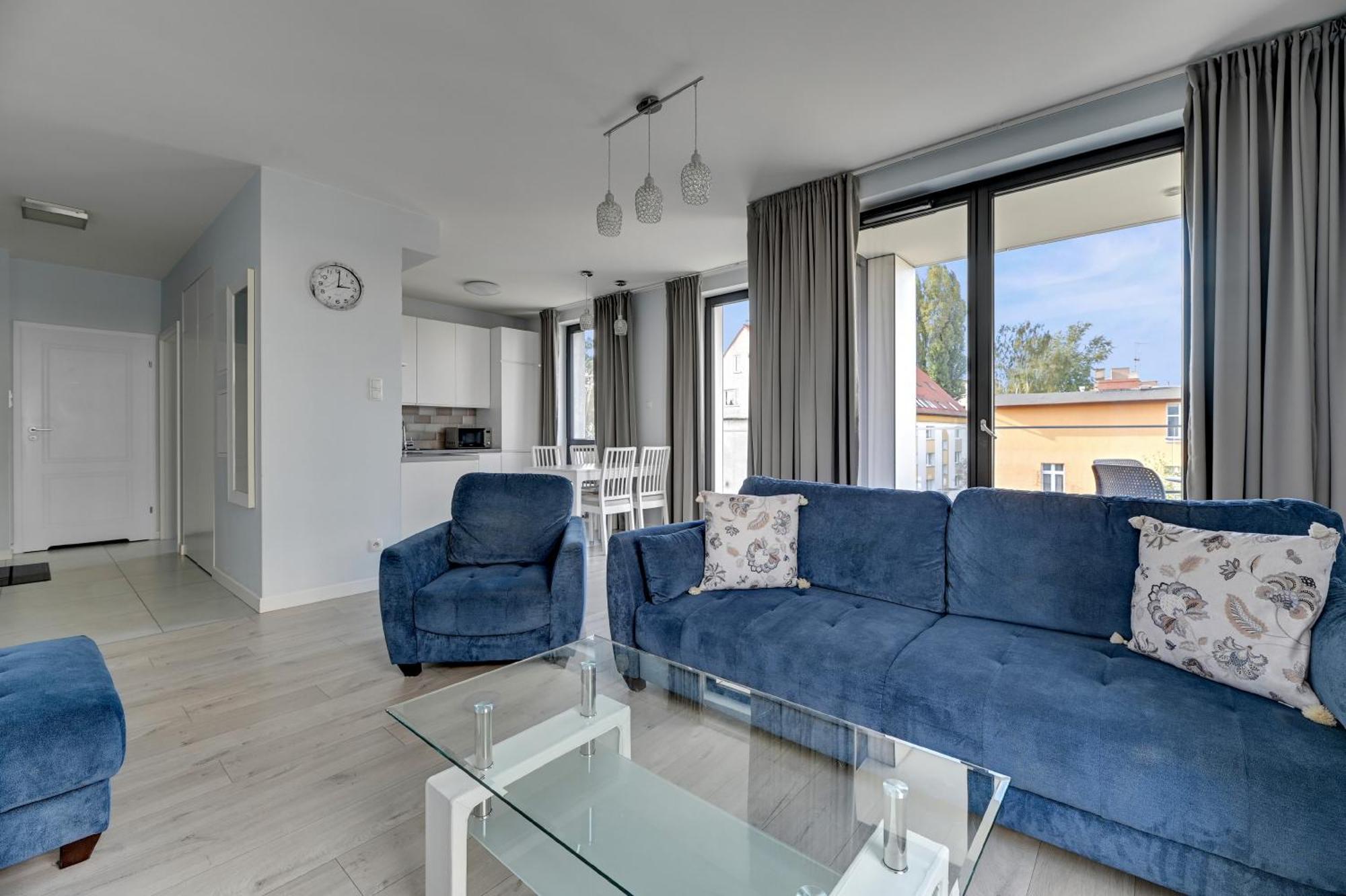 Grand - Okrzei Apartament
